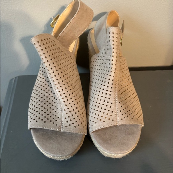 Liz Claiborne Espadrille Wedge 7.5 M (EUC) - Picture 5 of 6